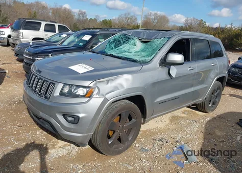2015 Jeep Grand Cherokee Altitude from USA, damaged, VIN 1C4RJFAG1FC130489